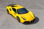 Ferrari 488 GTB by Novitec Rosso 2016 года